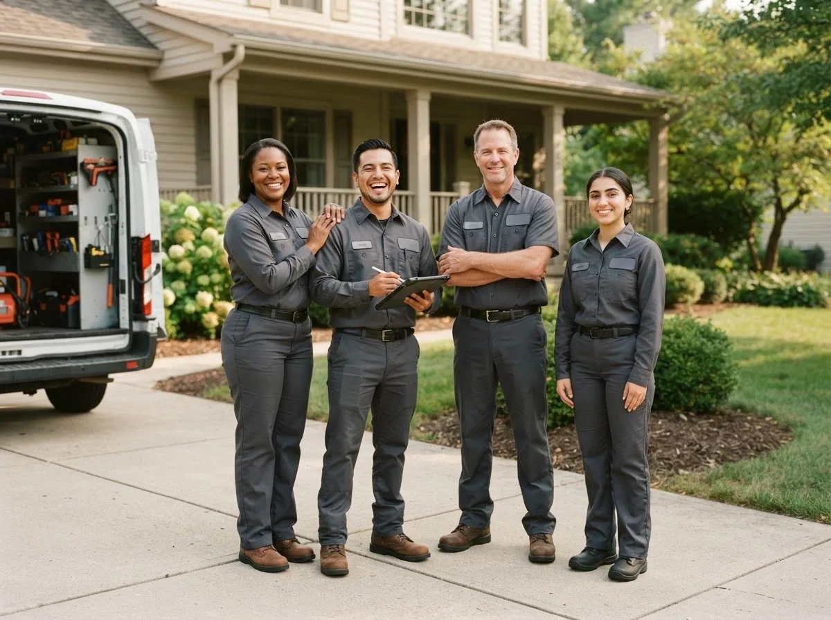 Licensed pest control technician near Townville, SC